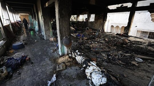 İngiltere, İsrail'in Gazze'deki saldırılarını kınadı. İsrail'in saldırıları...