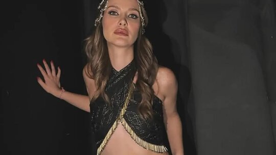 İrem Helvacıoğlu'nun bebeğinin cinsiyeti belli oldu