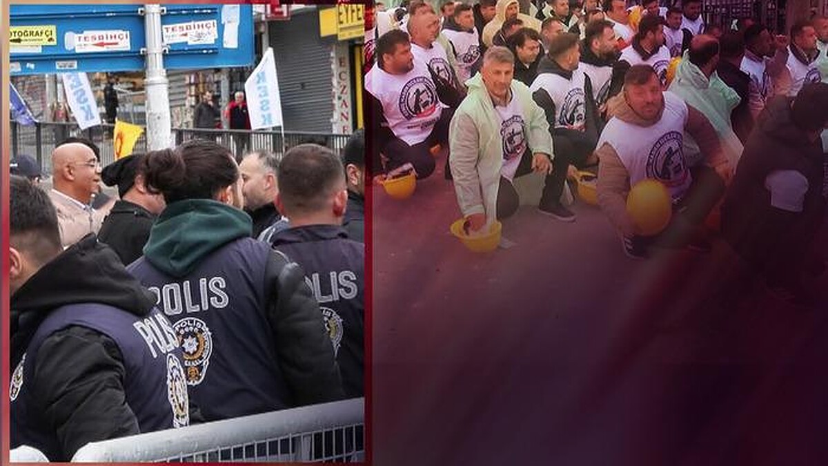 İstanbul'da 1 Mayıs'ta yüzlerce gözaltı! Valilik rakamları açıklandı: Toplam 65 bin kişi...