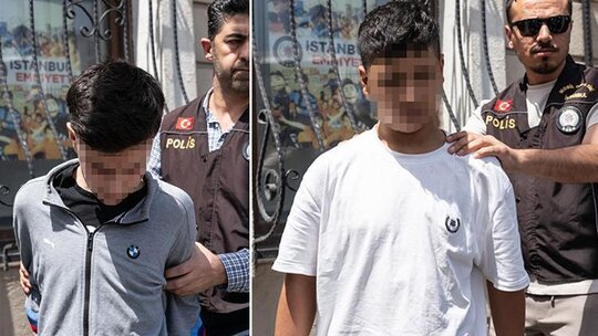 Kadıköy'de Minguzzi cinayetinde 2 şüpheli tutuklandı