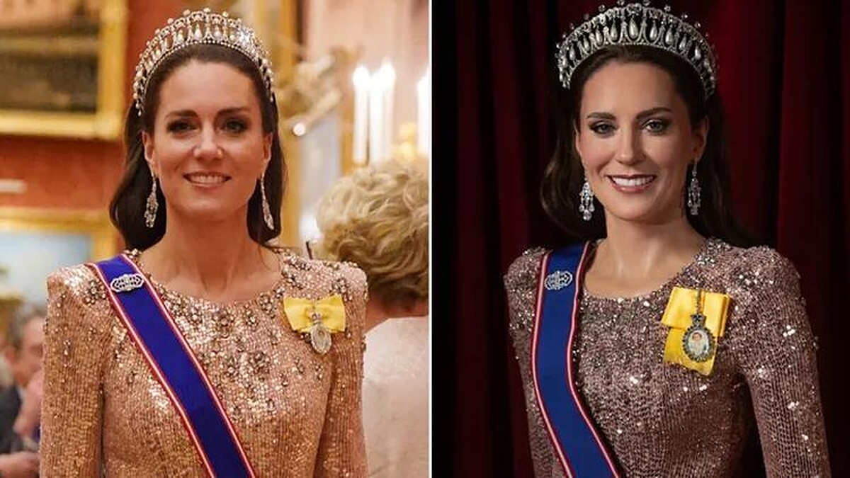 Kate Middleton, Kraliçelik Yolunda Hızla İlerliyor: Tacı Başına Konduruldu