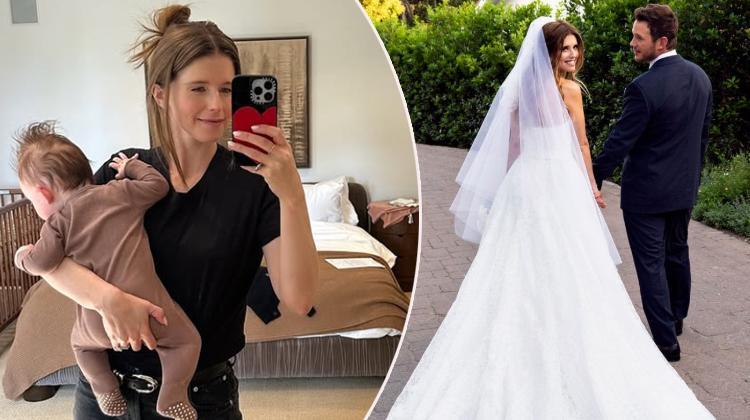 Katherine Schwarzenegger ve Chris Pratt, altı aylık oğulları Ford Fitzgerald'ın mutluluğunu paylaştı