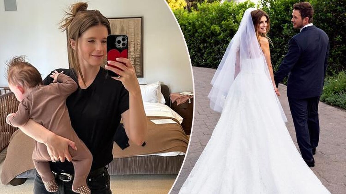 Katherine Schwarzenegger ve Chris Pratt, altı aylık oğulları Ford Fitzgerald'ın mutluluğunu paylaştı