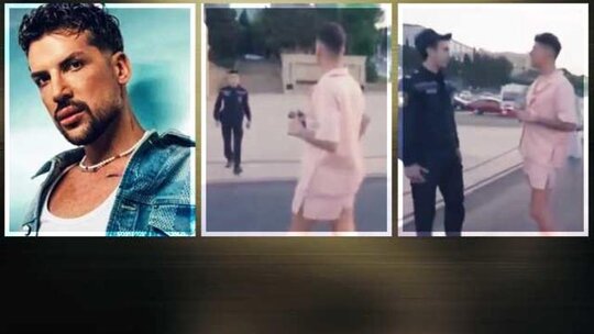 Sosyal medya fenomeni Kerimcan Durmaz, Azerbaycan gezisinde pembe mini şort...