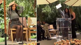 Kim Kardashian hukuk fakültesini 6 yılda bitirip mezun oldu, artık milyarder bir avukat!