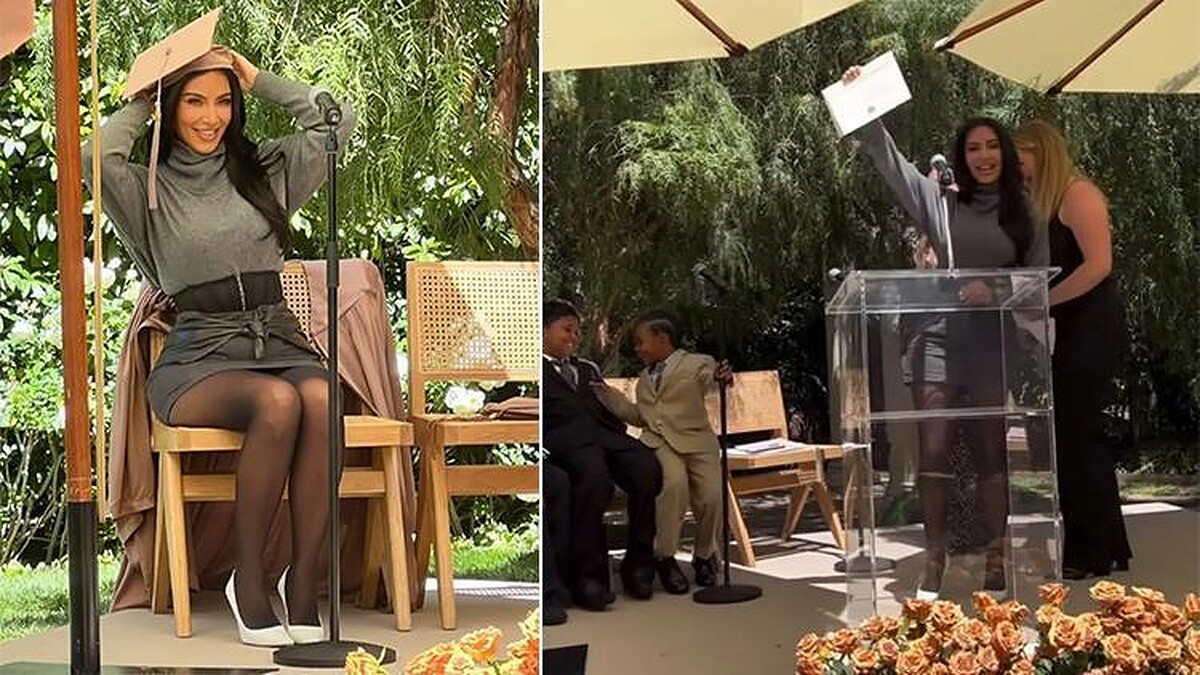 Kim Kardashian hukuk fakültesini 6 yılda bitirip mezun oldu, artık milyarder bir avukat!