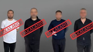 Kırmızı bültenle aranan 4 şahıs Gürcistan'da yakalandı!
