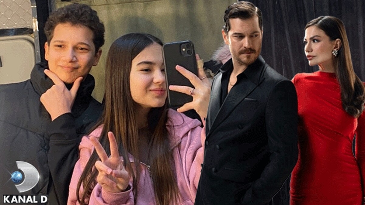 Küçük Eşref ve Nisan: Benzerlikleriyle dikkat çekiyor!