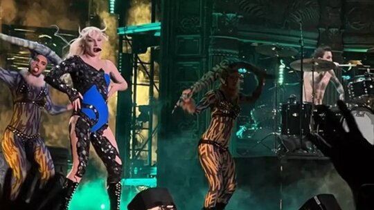 Lady Gaga konserine bombalı saldırı planlayan 2 kişi gözaltına alındı