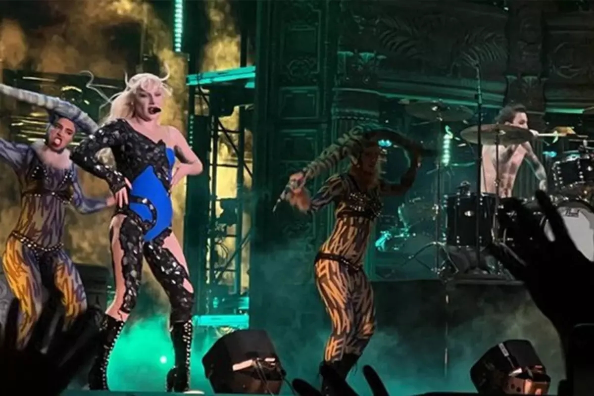 Lady Gaga konserine bombalı saldırı planlayan 2 kişi gözaltına alındı