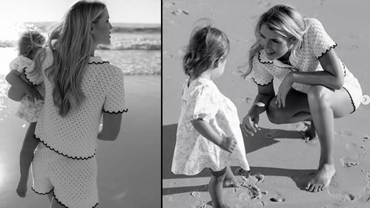 Lady Kitty Spencer, gizlice doğurduğu kızının 2. yaşını kutladı