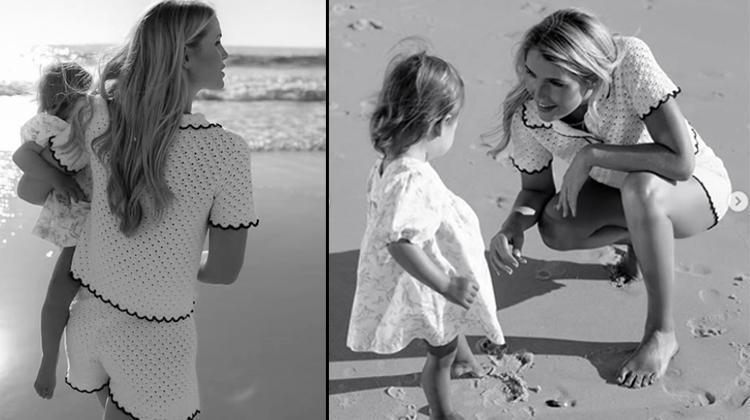 Lady Kitty Spencer, gizlice doğurduğu kızının 2. yaşını kutladı