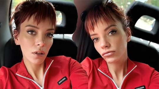 Lily Allen, 40'ıncı yaş gününde kocasının ihanetiyle yıkıldı