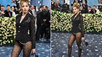 Lisa'nın Met Gala kıyafeti sosyal medyayı salladı