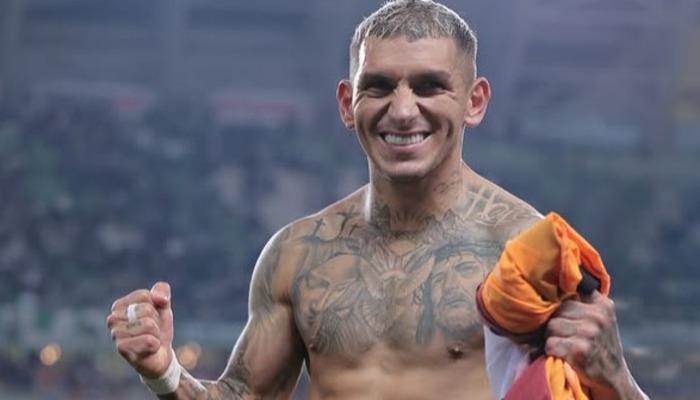 Lucas Torreira'nın yeni aşkıyla şampiyonluk coşkusu!