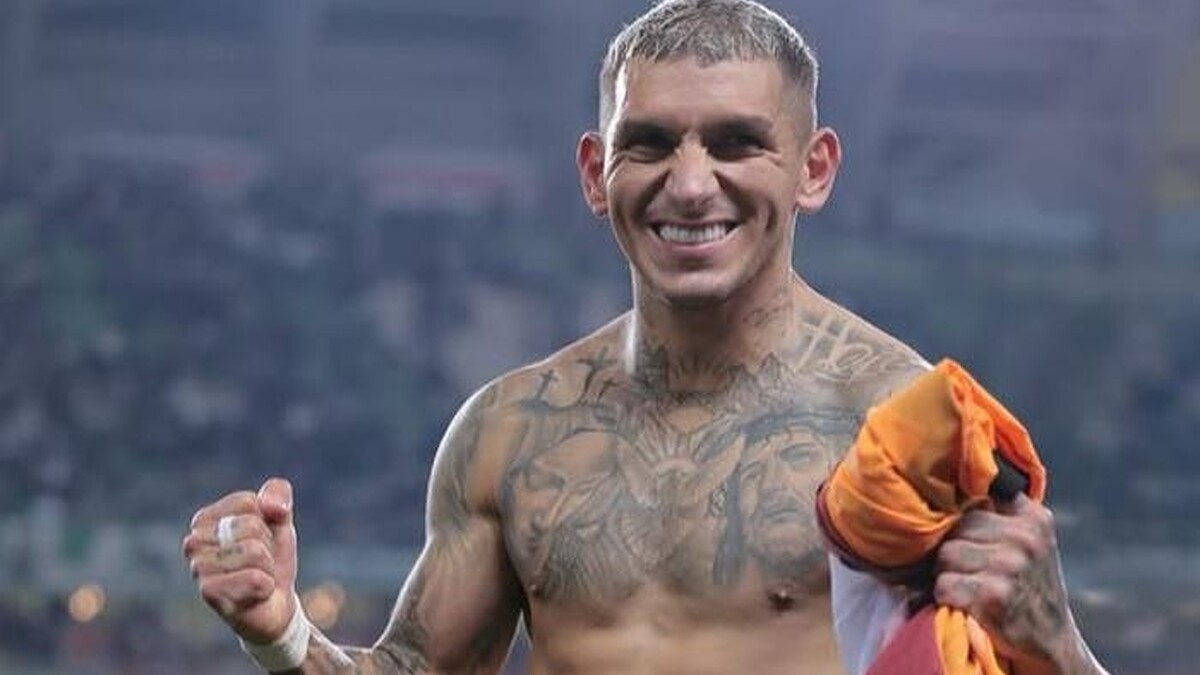 Lucas Torreira'nın yeni aşkıyla şampiyonluk coşkusu!