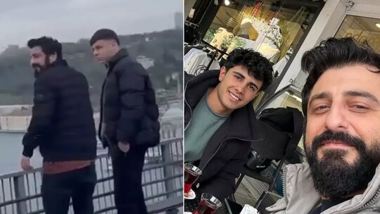 Mahsun Karaca'nın İstanbul'da intihardan vazgeçirdiği gençle buluşması kahkahaya boğdu