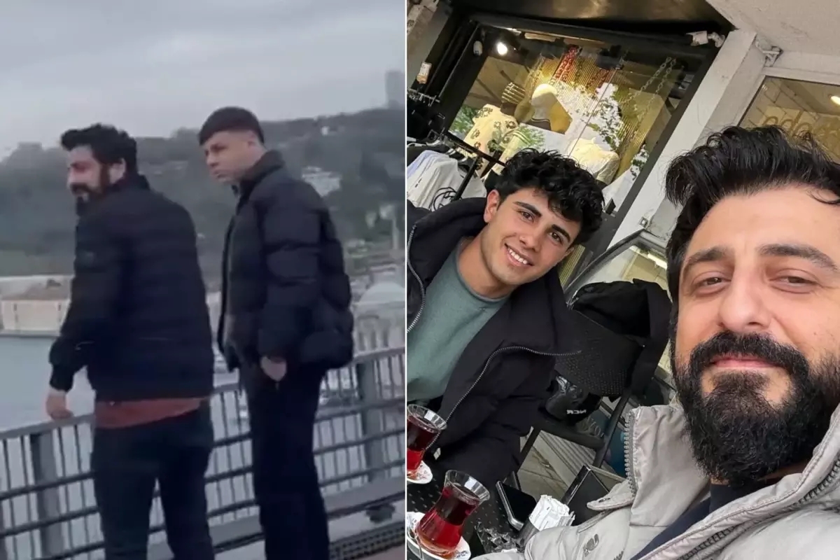 Mahsun Karaca'nın İstanbul'da intihardan vazgeçirdiği gençle buluşması kahkahaya boğdu