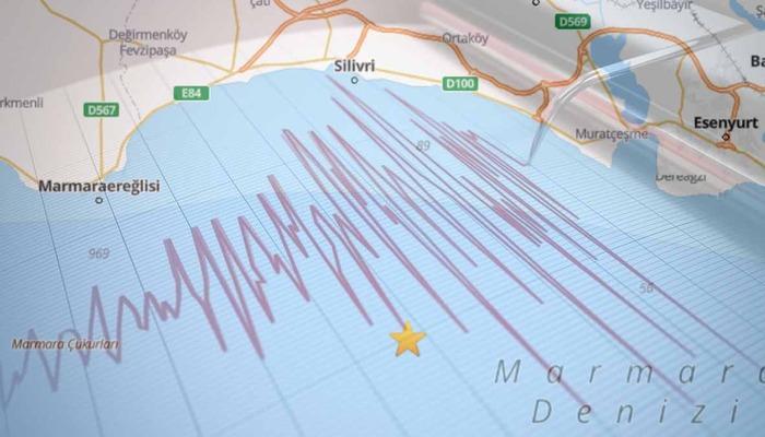 Marmara Denizi'nde ikinci deprem! AFAD'dan son dakika açıklaması