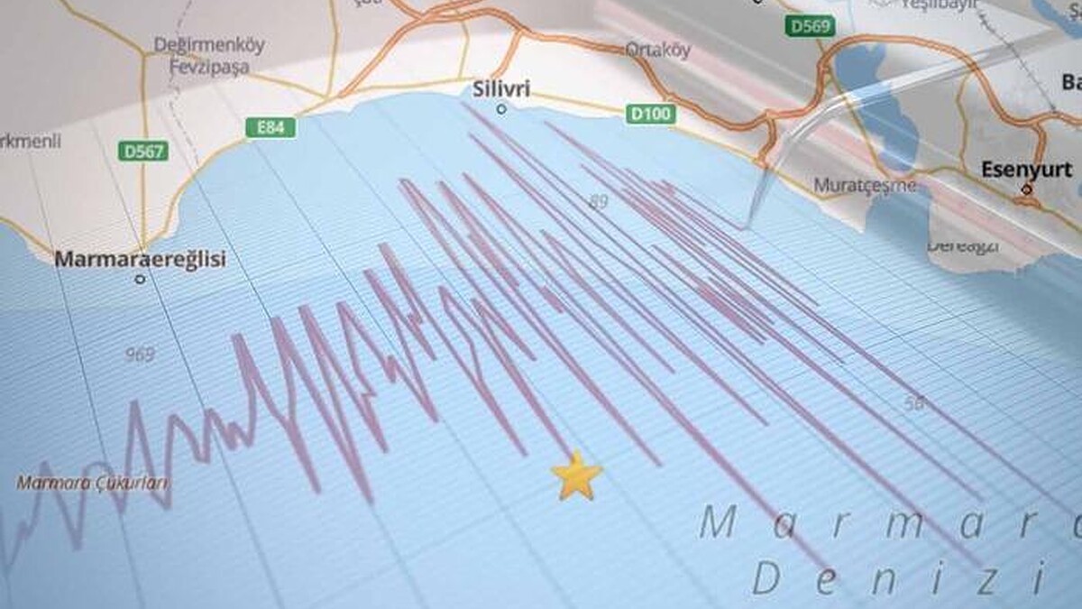 Marmara Denizi'nde ikinci deprem! AFAD'dan son dakika açıklaması
