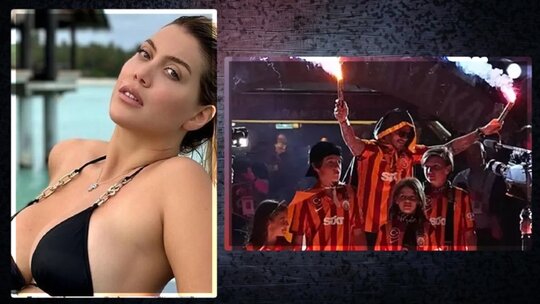 Galatasaray'ın yıldızı Mauro Icardi, şampiyonluk kutlamalarında kızlarının olmamasına...