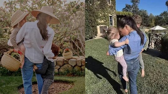 Meghan Markle: 'Annelik çok zor' diyerek dadı olduğunu itiraf etti