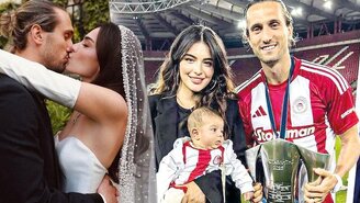 Melisa Aslı Pamuk, oğlunu ilk kez gösterdi!