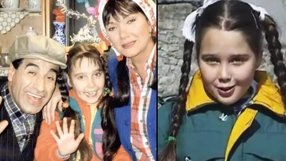 Merve Erdoğan: 'Bücür Cadı'nın Zeliş'i şimdi anne ve başarılı bir oyuncu