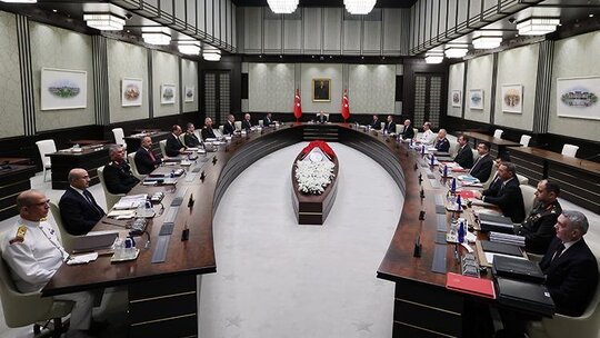 Terörle mücadele, bölgesel gelişmeler ve uluslararası ilişkiler konuları, Cumhurbaşkanlığı...