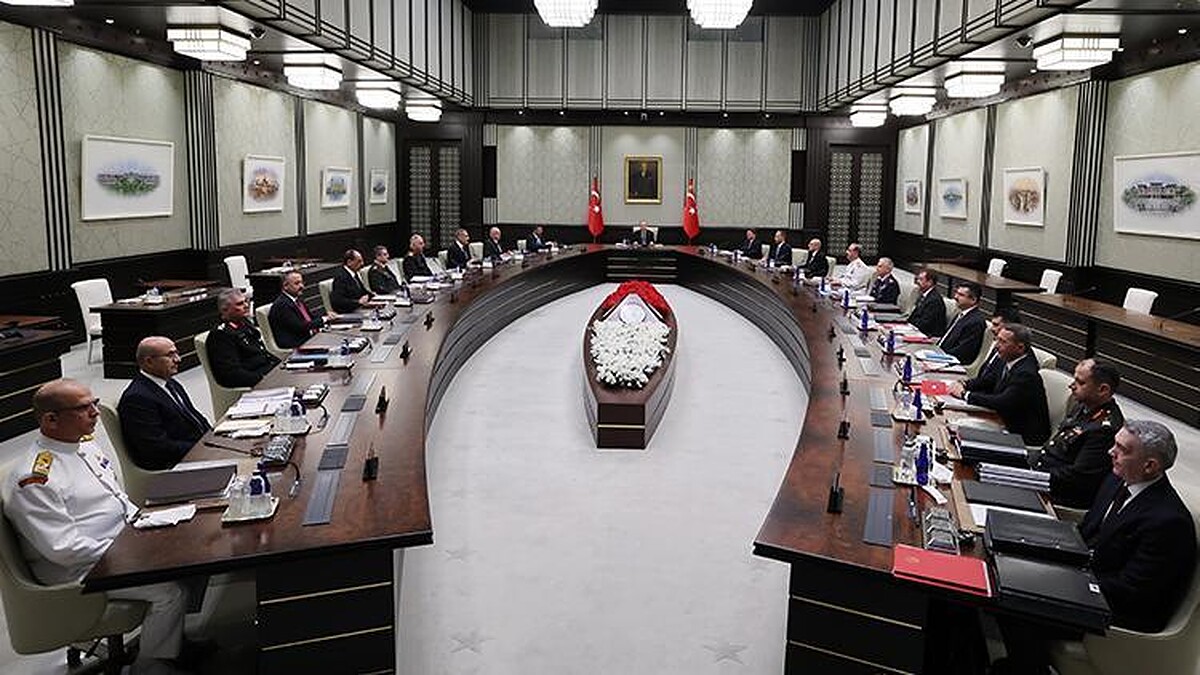 MGK'da terörle mücadele ve bölgesel gelişmeler ele alındı