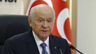 MHP lideri Devlet Bahçeli: Terör örgütü PKK kendisini feshetti, terörsüz Türkiye'nin meşalesi yakıldı