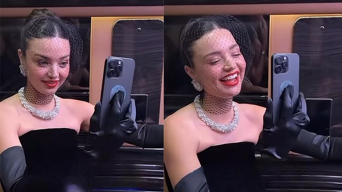 Miranda Kerr, Met Gala'da ailesine odaklandı!