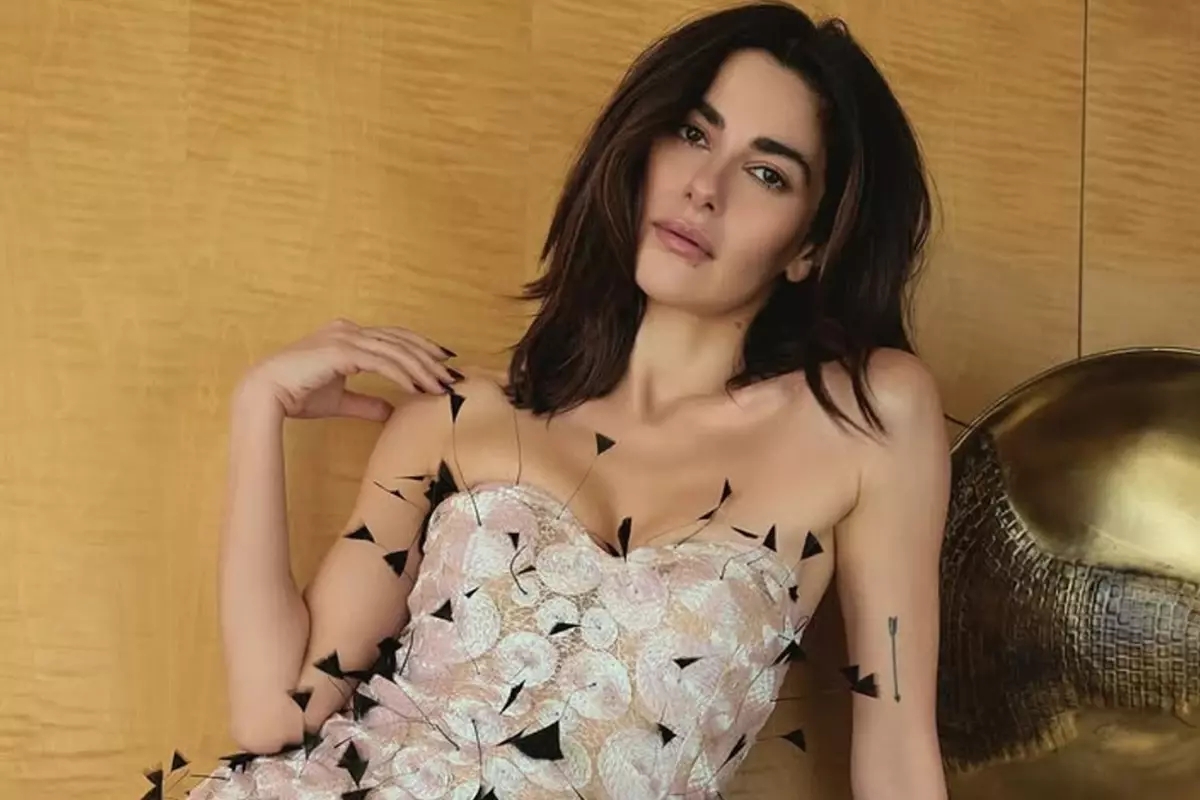 Nesrin Cevadzade'den cesur Hıdırellez pozu olay oldu