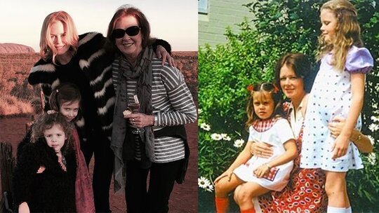 Nicole Kidman, annesini kaybettikten sonra ailesine zaman ayırmayı planlıyor