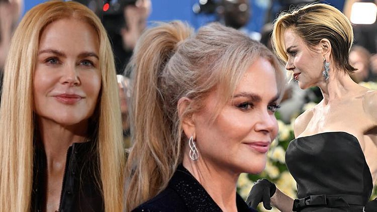 Nicole Kidman'ın saç sırları ortaya çıktı! Hollywood yıldızları peruk trendine katılıyor