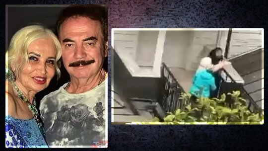 Orhan Gencebay'ın eşi Sevim Emre, yalıdaki komşusuyla kavga etti!