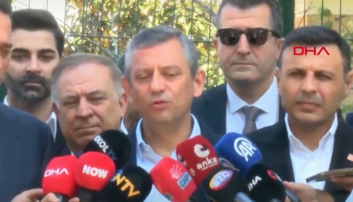 Özgür Özel: "Tehditler bizi yıldıramaz, o yumruk canımızı yakmaz"