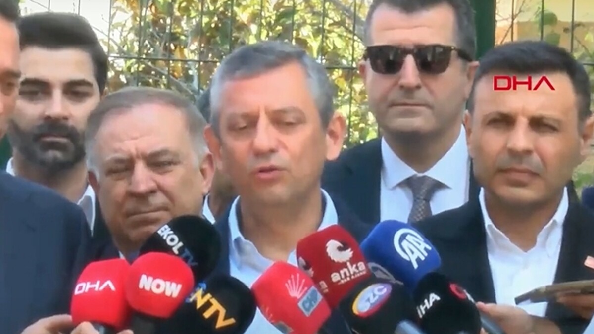 Özgür Özel: "Tehditler bizi yıldıramaz, o yumruk canımızı yakmaz"