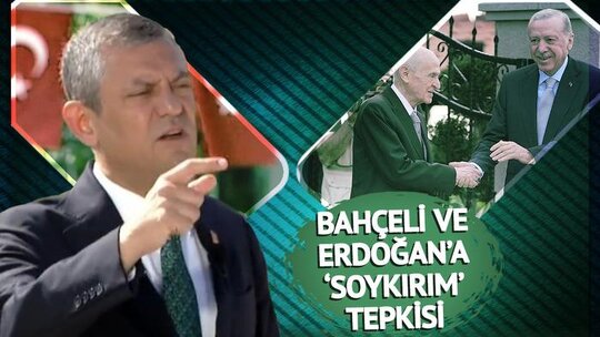 Özgür Özel: "Terör örgütü Lozan ve 1924 Anayasası'nı hedef aldı, Erdoğan ve Bahçeli'ye yüklendi"