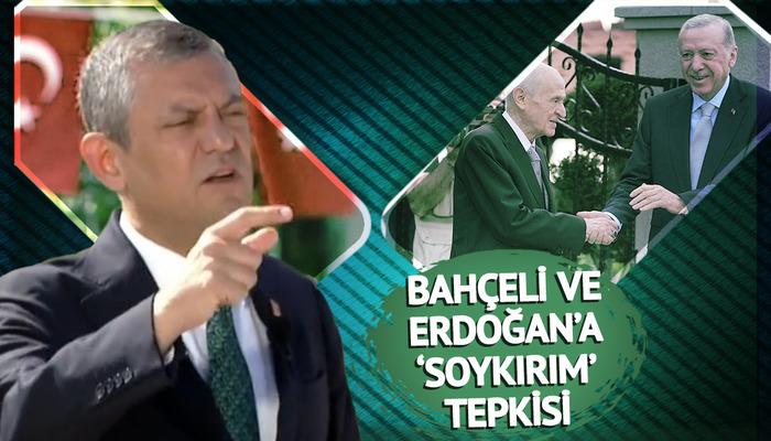 Özgür Özel: "Terör örgütü Lozan ve 1924 Anayasası'nı hedef aldı, Erdoğan ve Bahçeli'ye yüklendi"