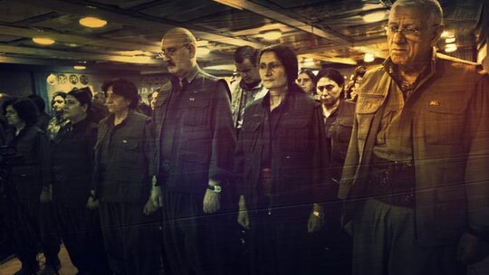 Terör örgütü PKK'nın fesih kararı sonrası üst düzey yöneticilerin kuzey ülkelerine...