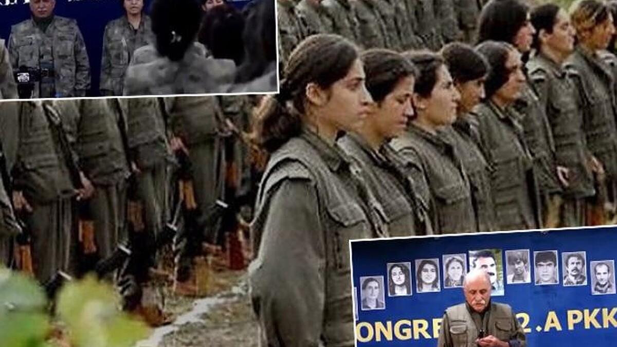 PKK'nın fesih kararı ve kongre detayları ortaya çıktı!