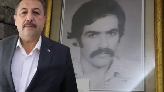 PKK'nın kendini feshetmesini memnuniyetle karşılayan şehit oğlundan teşekkür mesajı