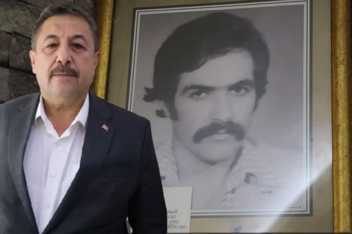 PKK'nın kendini feshetmesini memnuniyetle karşılayan şehit oğlundan teşekkür mesajı
