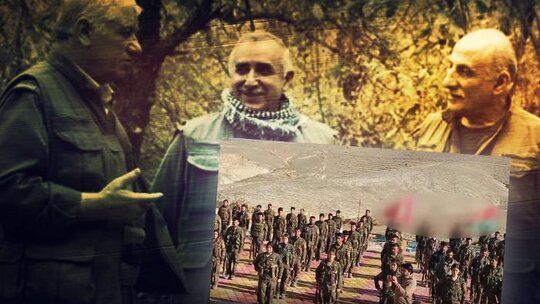 Terör örgütü PKK'nın silah bırakma kararı sonrası Kandil Dağı ve Irak'ın kuzeyindeki...