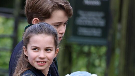 Prenses Charlotte, 2 Mayıs'ta 9 yaşına giriyor ve gelecekte ailesinin gizli silahı olabilir