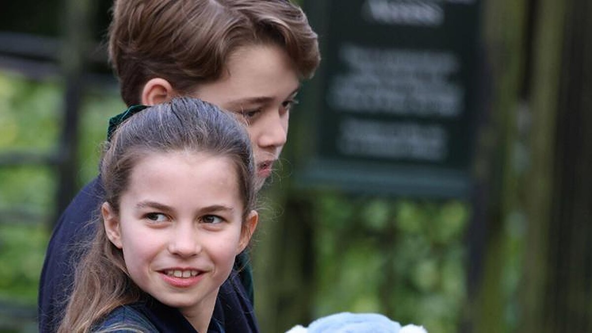 Prenses Charlotte, 2 Mayıs'ta 9 yaşına giriyor ve gelecekte ailesinin gizli silahı olabilir