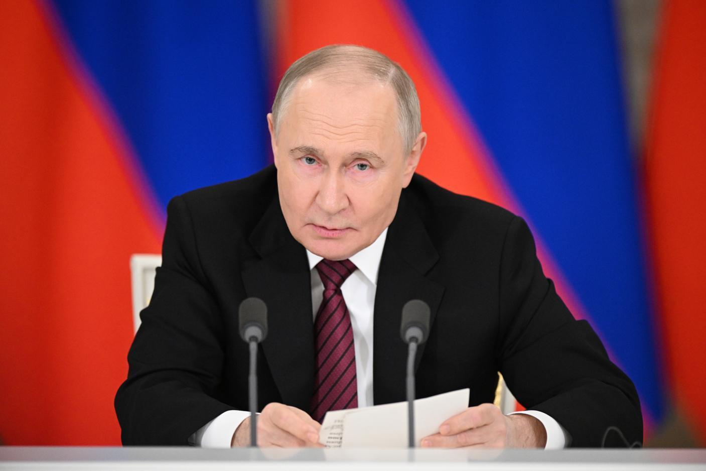 Putin, 15 Mayıs'ta İstanbul'da görüşmelere başlamayı öneriyor