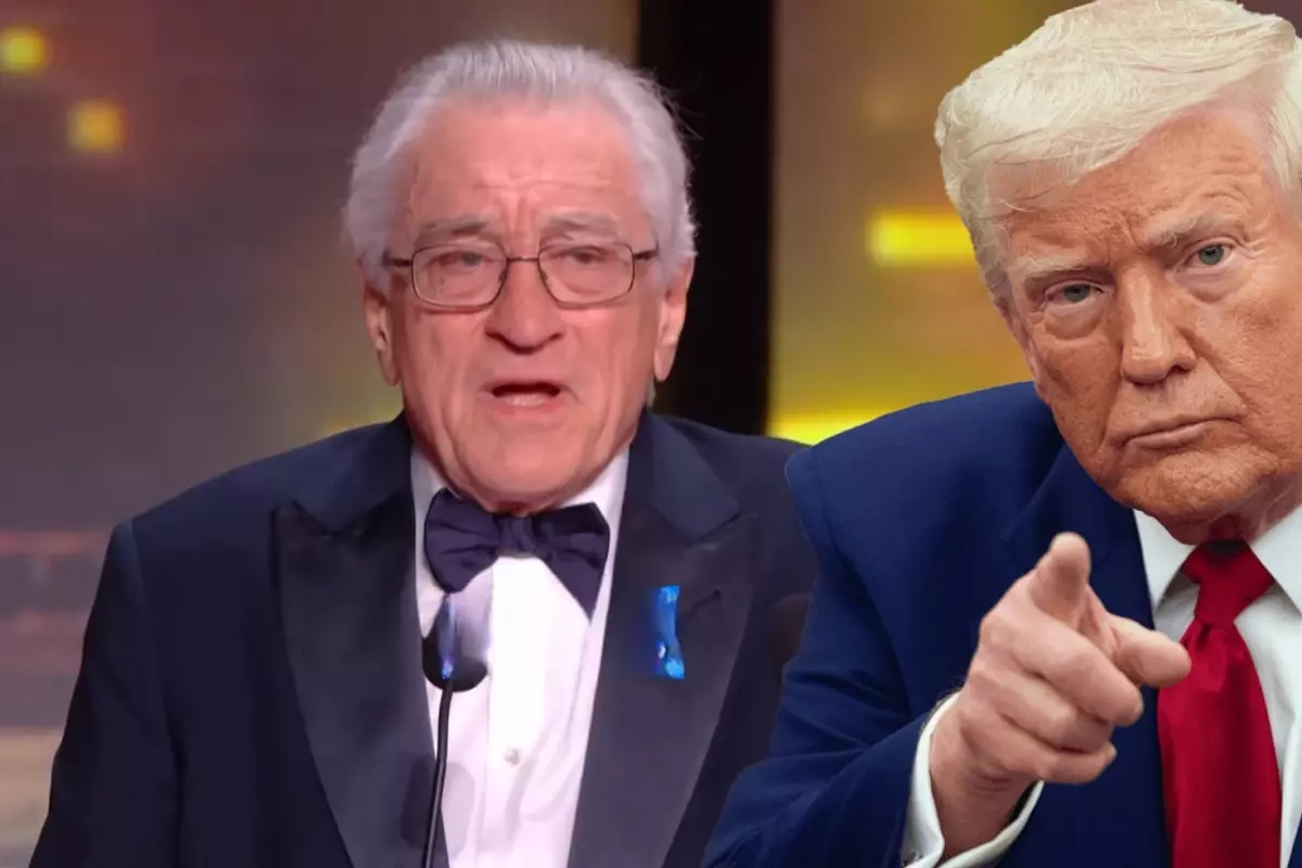 Robert De Niro, Cannes'ta Trump'a sert eleştiriler yöneltti