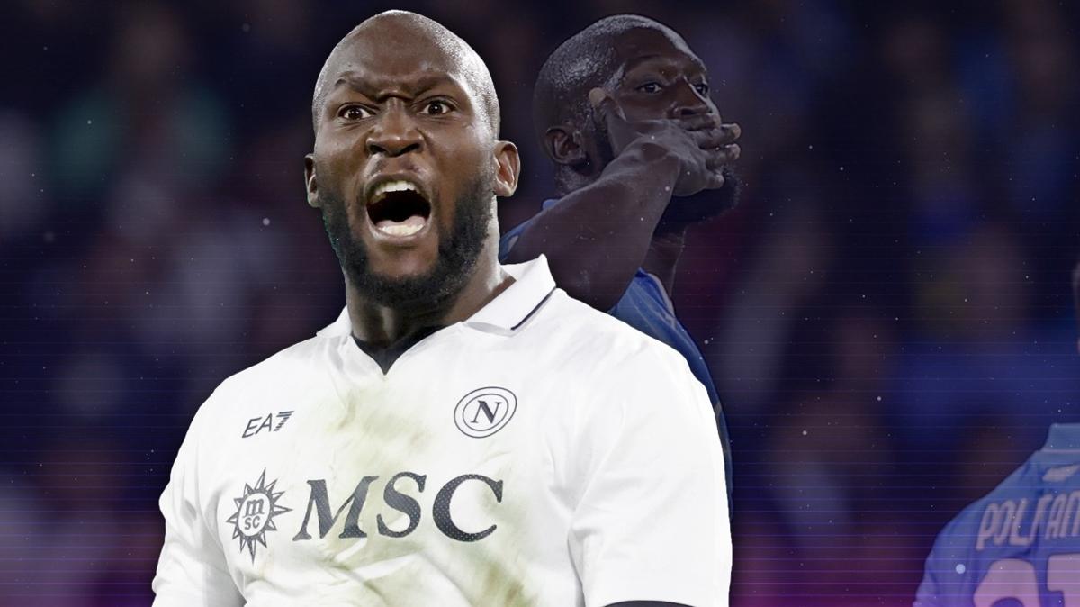 Romelu Lukaku'nun Napoli'de kalma kararı almasıyla transfer resmen bitti!